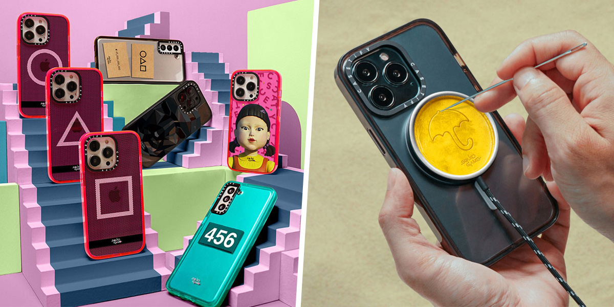Casetify x Squid Game Collection Has Phone Cases & A Wireless Charger