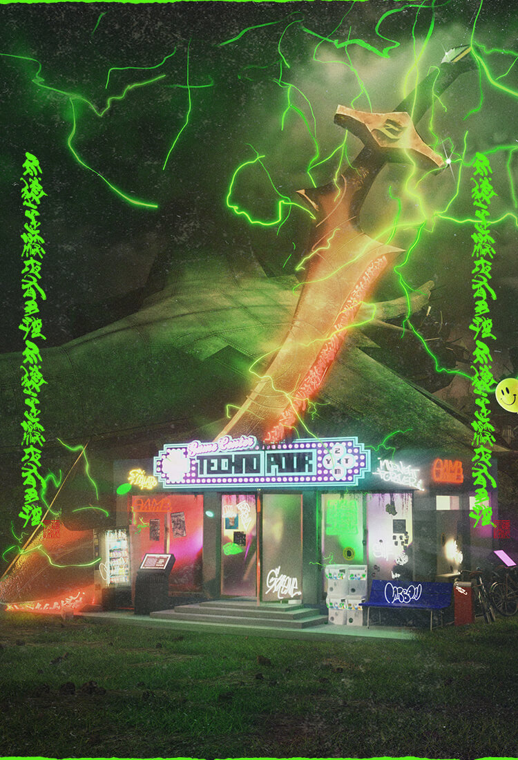 ROAD GAME『テクノプア』~叢雲のつるぎ~ | ずっと真夜中でいいのに