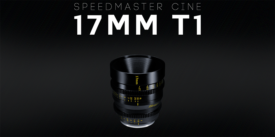 Mitakon Speedmaster Cinema Lens 17mm T1.0 | Mitakon - ZY Optics