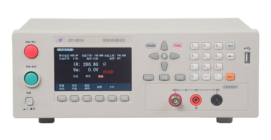 常州致新ZX1663系列绝缘电阻测试仪-漏电流/绝缘电阻测试仪-乐买宜专卖