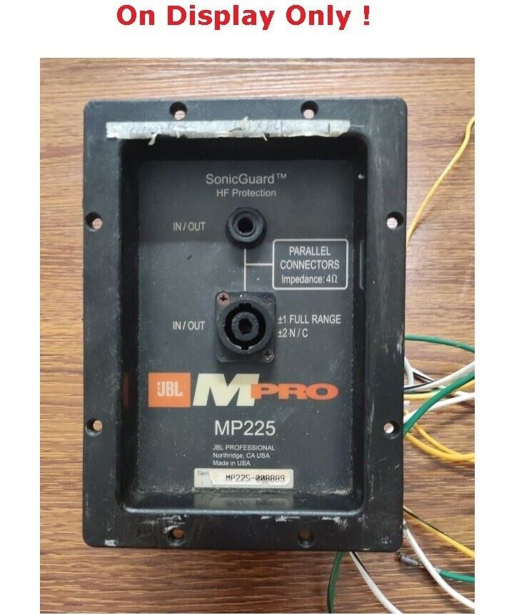 JBL M PRO MP225 Aftermarket Crossover Upgraded for Dual 15