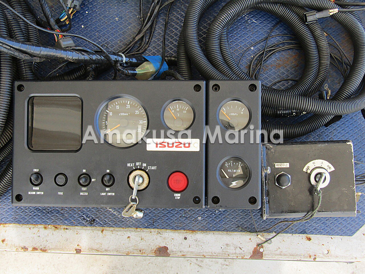 コマツ 6M170AP-5 954ps(3.27) | 株式会社あまくさマリーナ