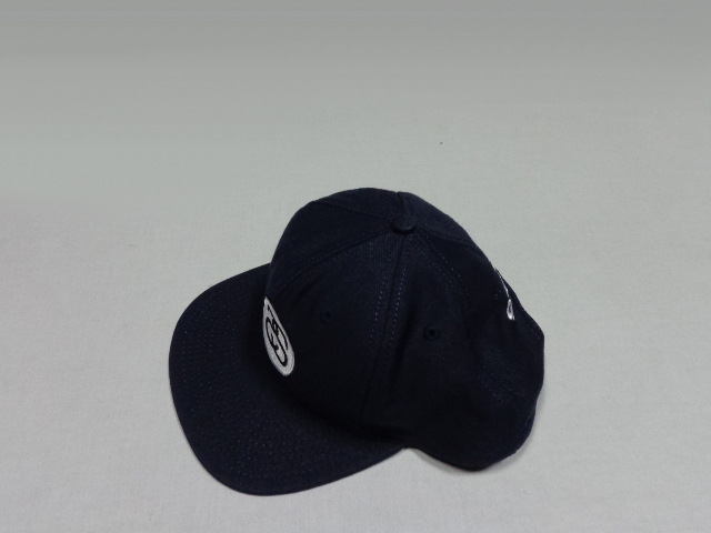 90'S OLD STUSSY CHANEL LOGO COTTON SNAP-BACK（USA製 オールド