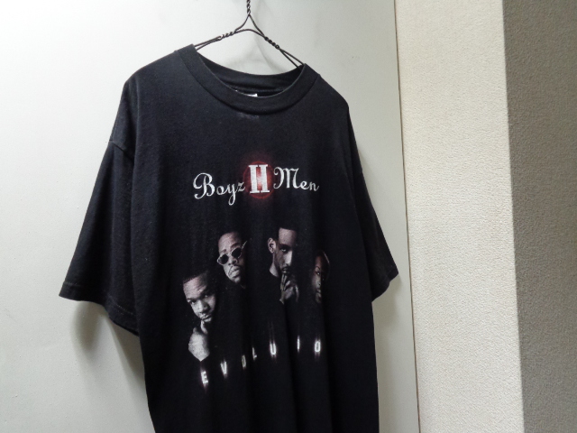 97'S BOYZ II MEN EVOLUTION T-SHIRTS（1997年 ボーイズツーメン
