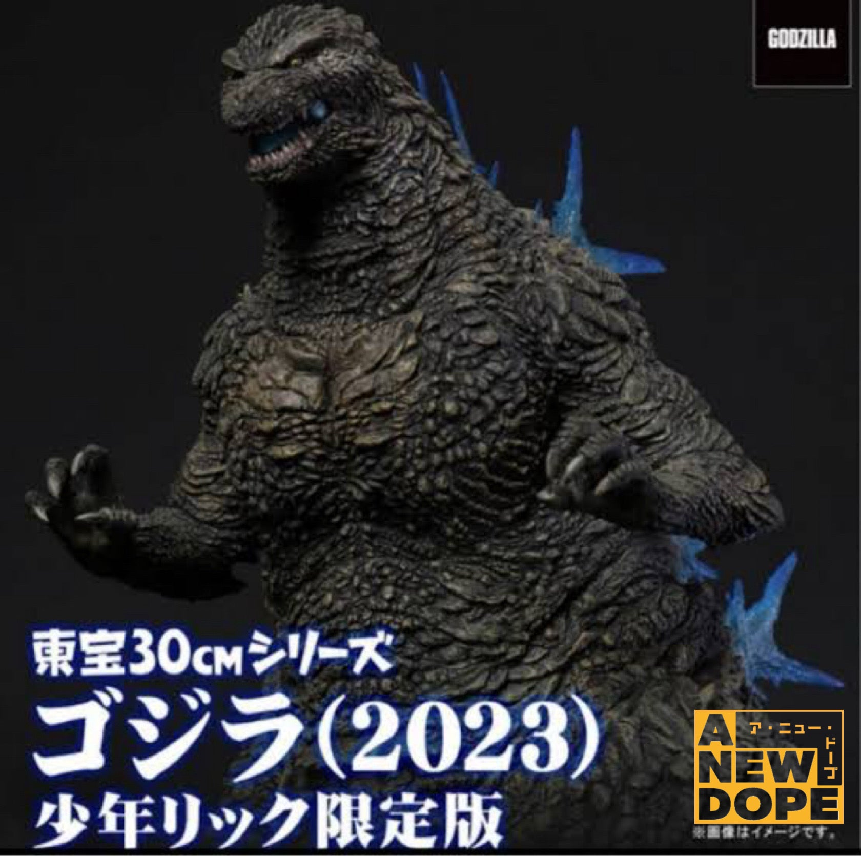 エクスプラス 東宝30cmシリーズ ゴジラ(2023) 少年リック限定版