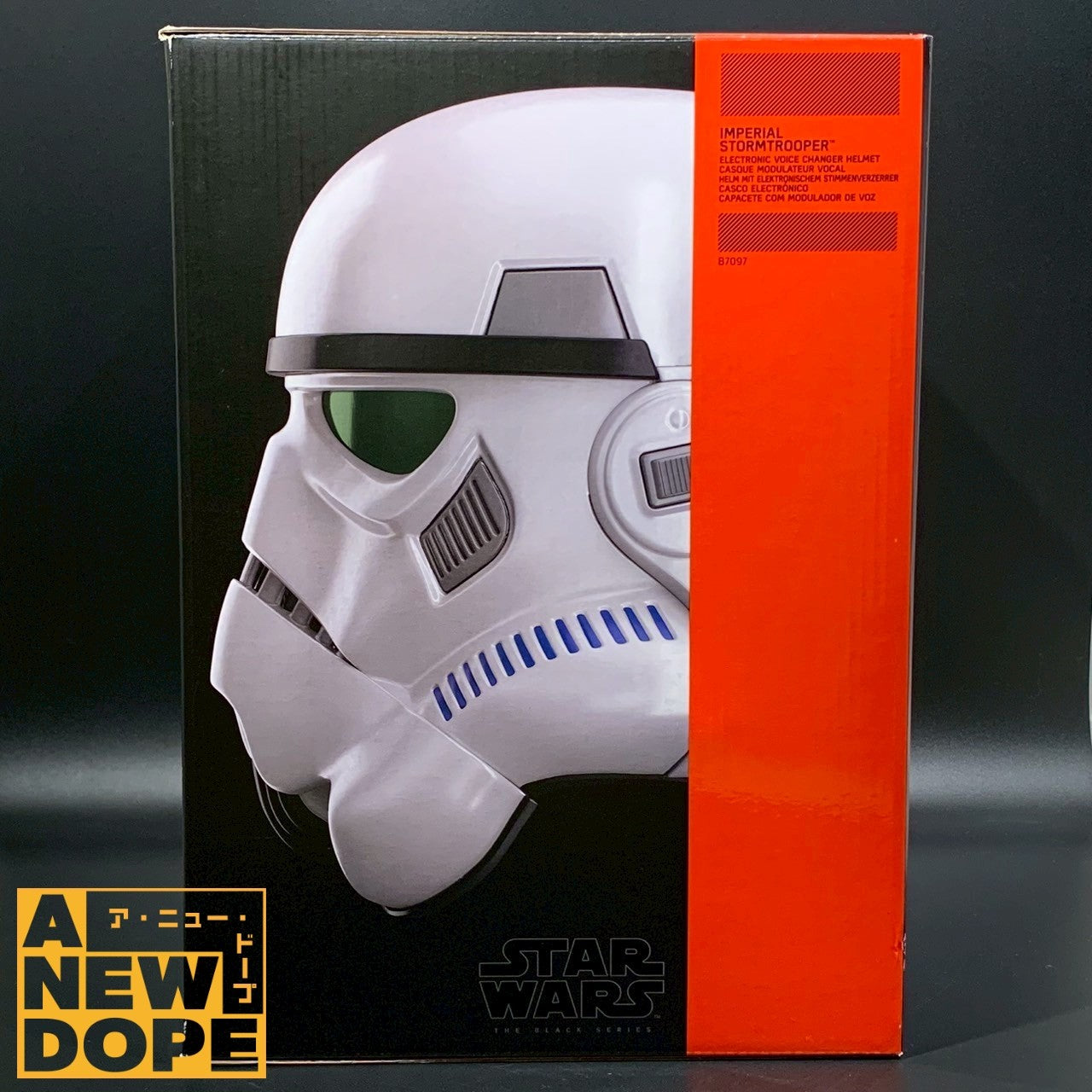 ハズブロ ストームトルーパー ヘルメット ブラックシリーズ 『スター