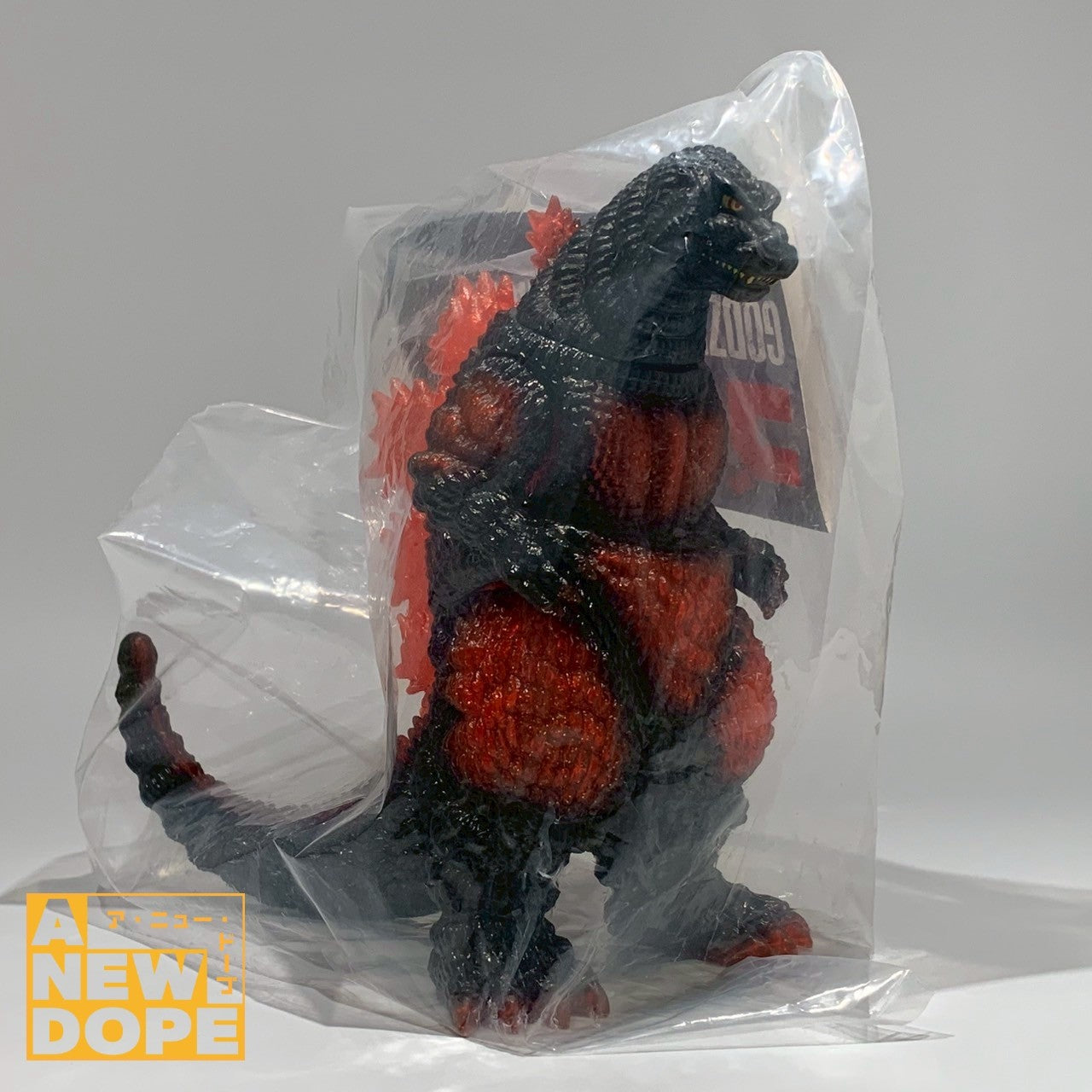 メディコムトイ GODZILLA VINYL WARS マーミット デスゴジ 金ラメ