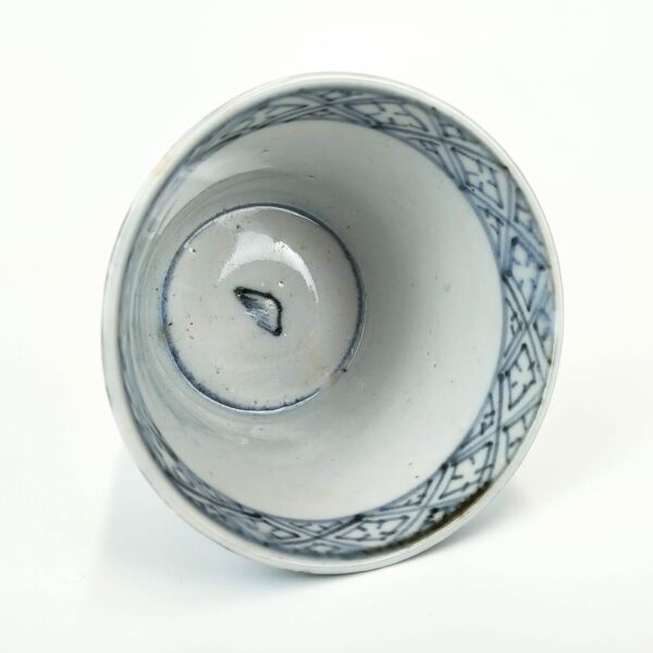 伊万里 染付波千鳥文そば猪口 – 古美術西川