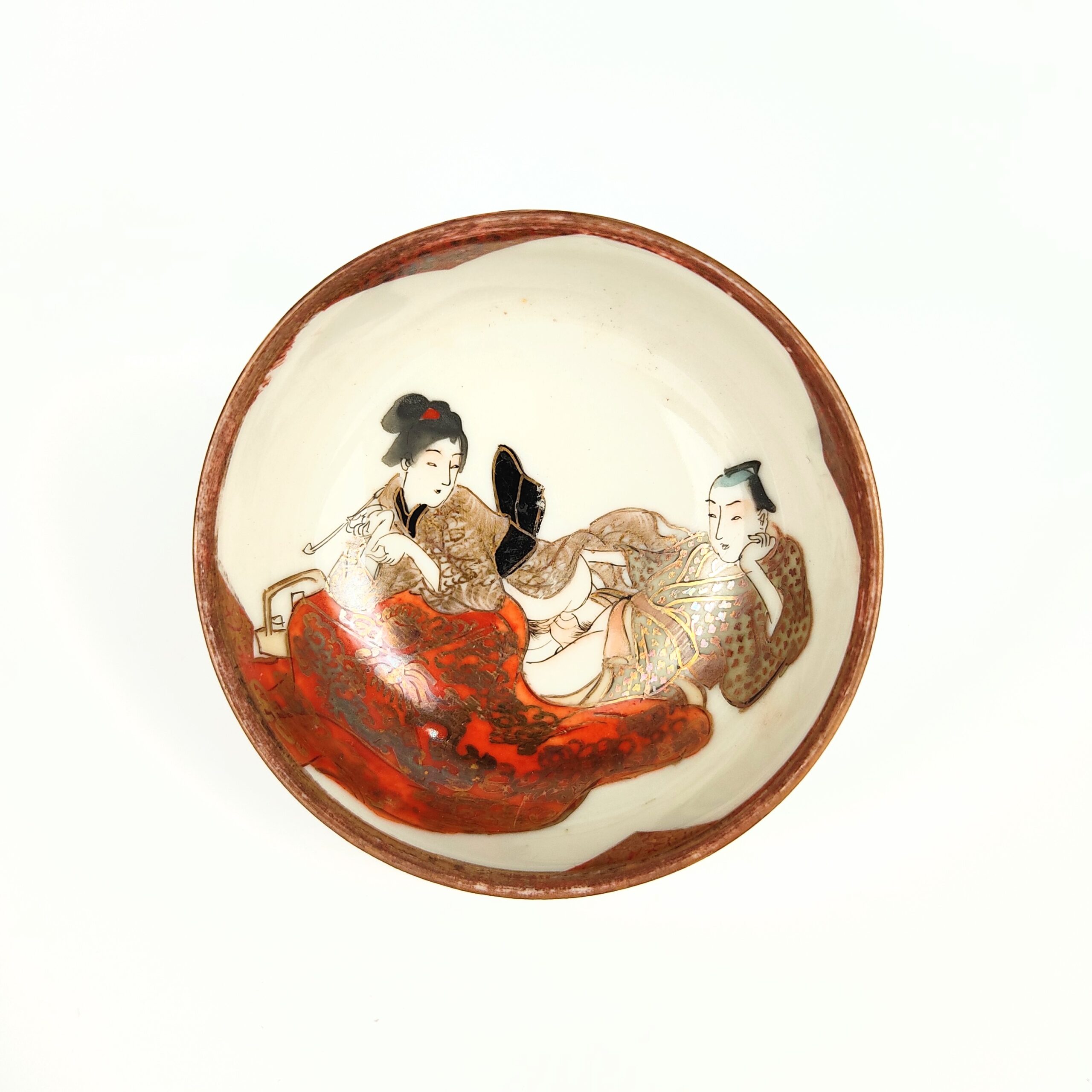 Yahoo!オークション -「(明治)」(鉢) (九谷)の落札相場・落札価格 明治