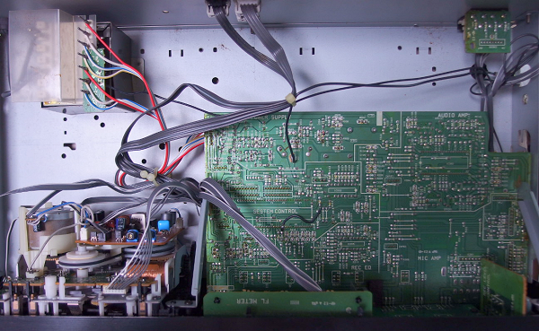 SONY] TC-RX50(1988年発売)のレビュー [カセットデッキ] – nakamura