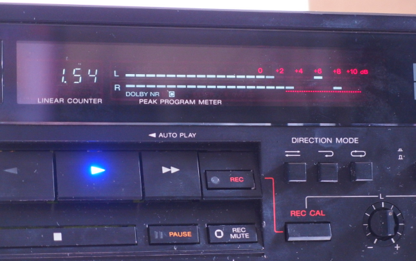 SONY] TC-K500R(1989年発売)のレビュー [カセットデッキ] – nakamura