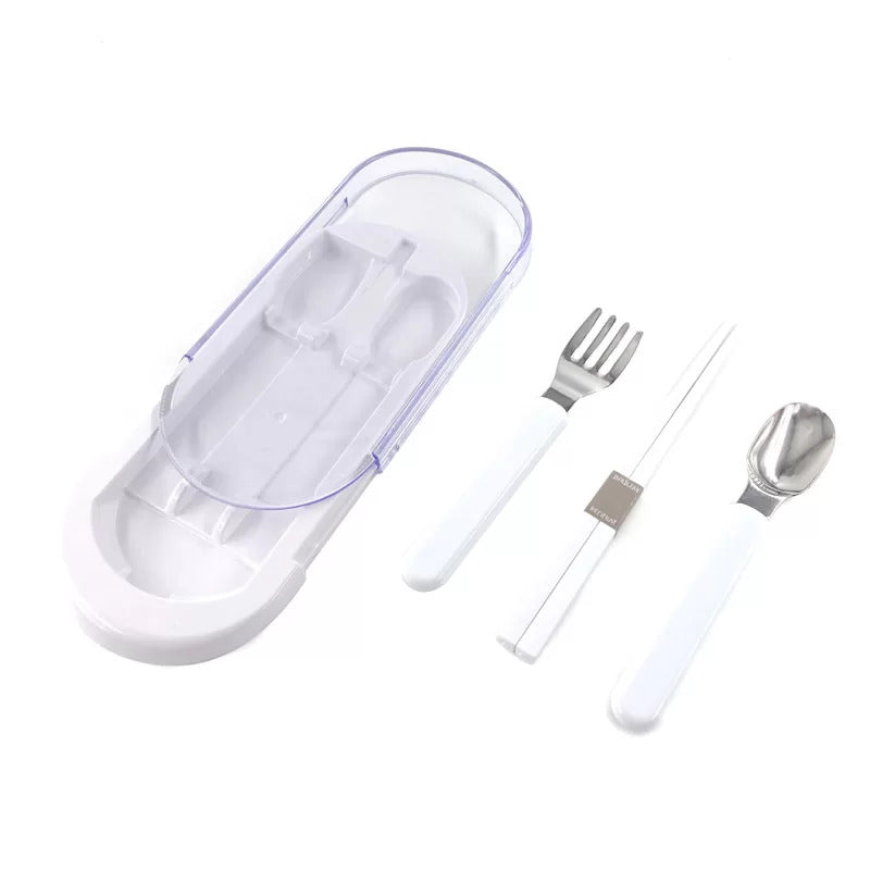 カトラリー3点セット (日本製 - お箸 スプーン フォーク) – A-Goods Store