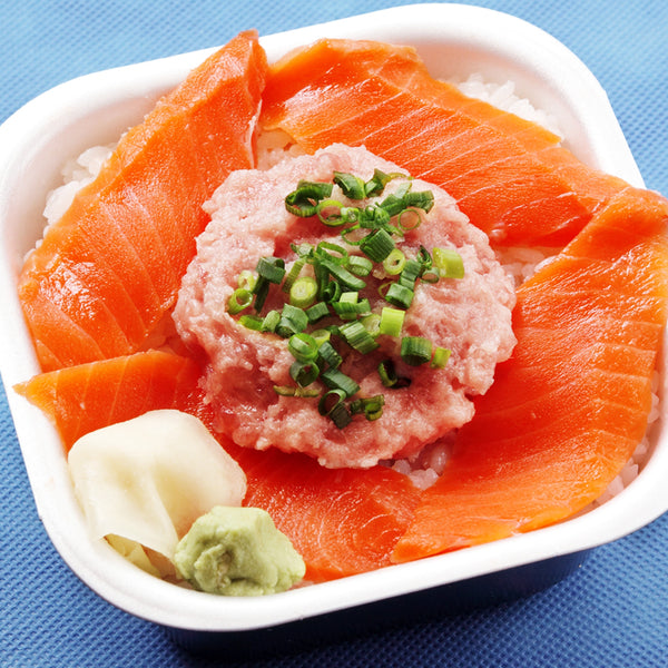 富士水産 サーモン ネギトロ 80g ( サーモン / 葱 / ねぎとろ丼 / 個食