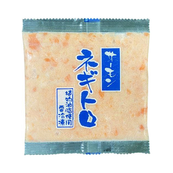 富士水産 サーモン ネギトロ 80g ( サーモン / 葱 / ねぎとろ丼 / 個食