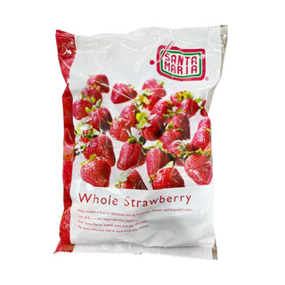 サンタマリア 冷凍 ストロベリーホール 500g ( 40~50粒 / 苺 / イチゴ