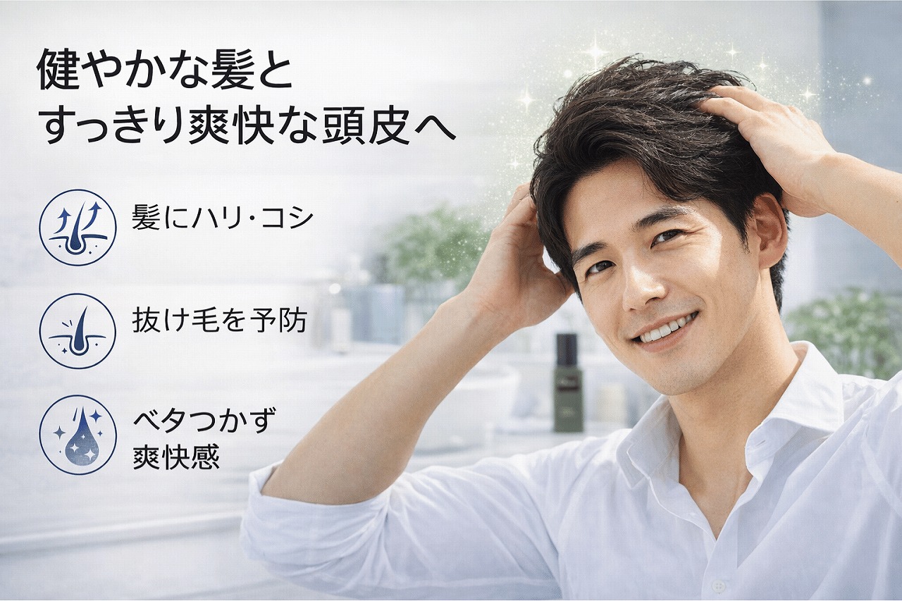 根元ふんわり！ザ・グルーミング スカルプエフェクター｜資生堂プロ