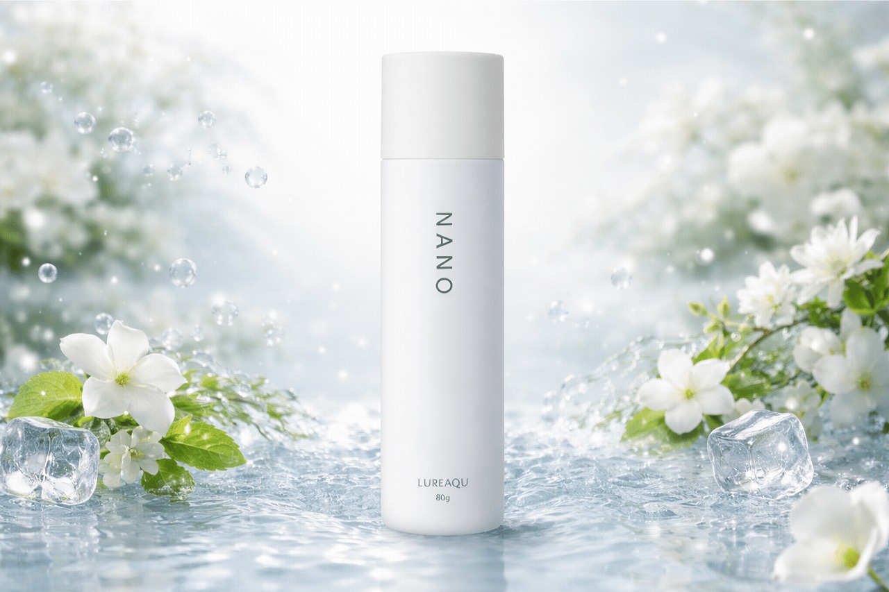 美容サロン直営で安心購入｜ルリーク ナノスパークリングミルクで炭酸