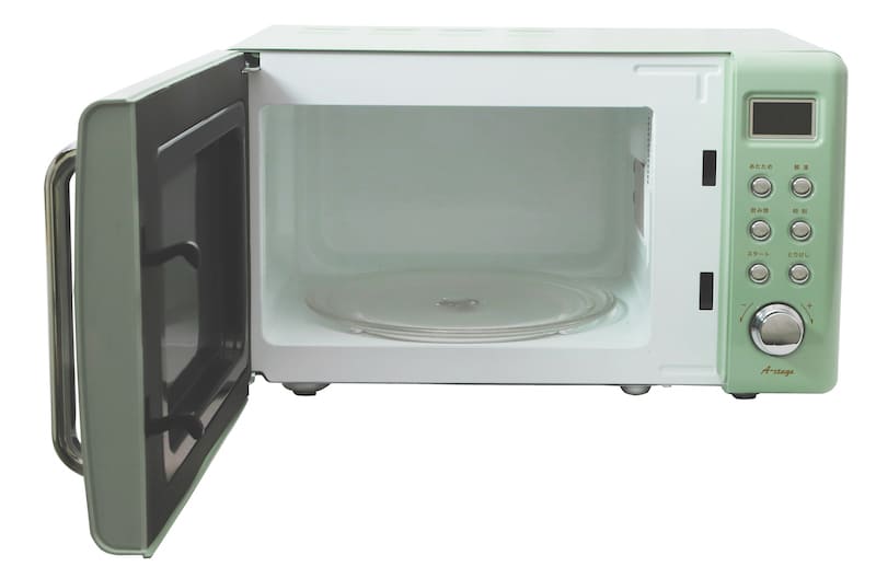 単機能レトロ調電子レンジ 20L(DRW-20HF)｜A-Stage inc.