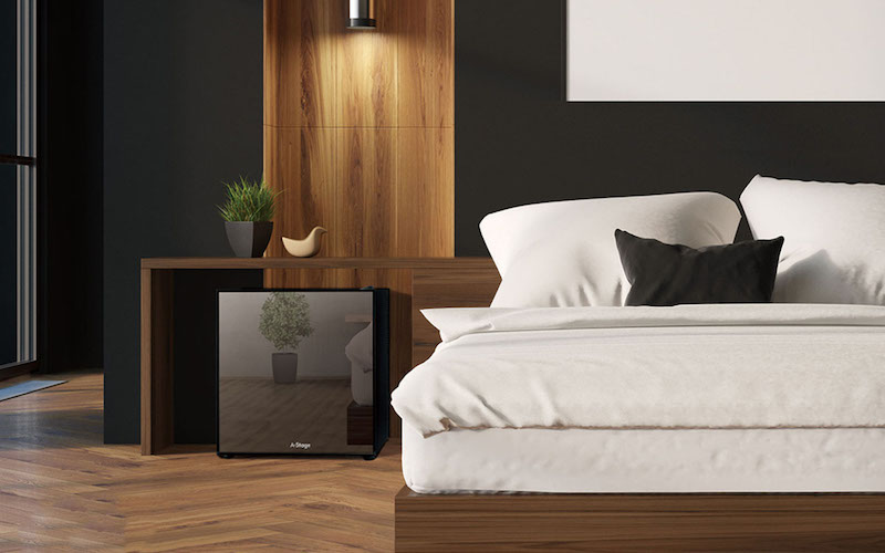 A-Stage 1ドアミラーガラス冷蔵庫 20L（AR-20L01MG）｜A-Stage inc.