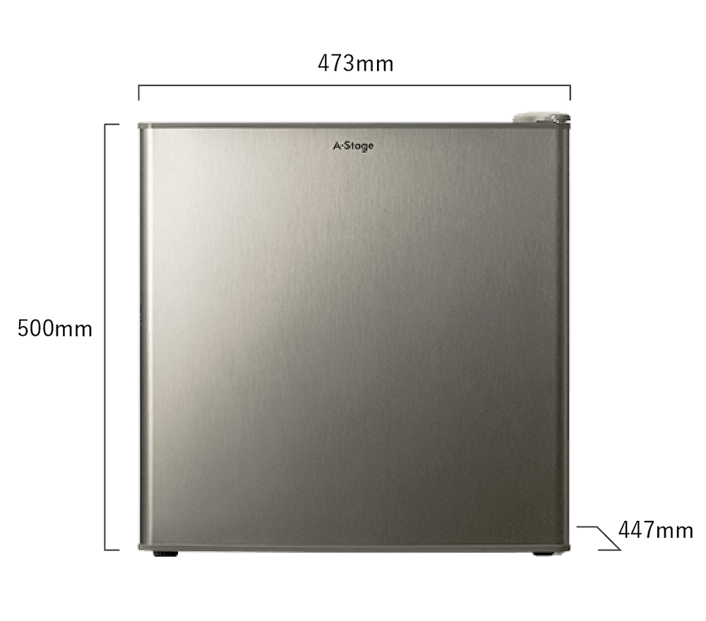 A-Stage 1ドア冷凍庫 32L(AS-F32SL-100)｜A-Stage inc.
