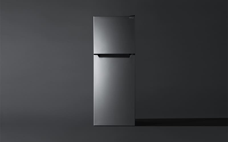 2ドア冷凍/冷蔵庫 138L(AS-R138SL-100)｜A-Stage inc.