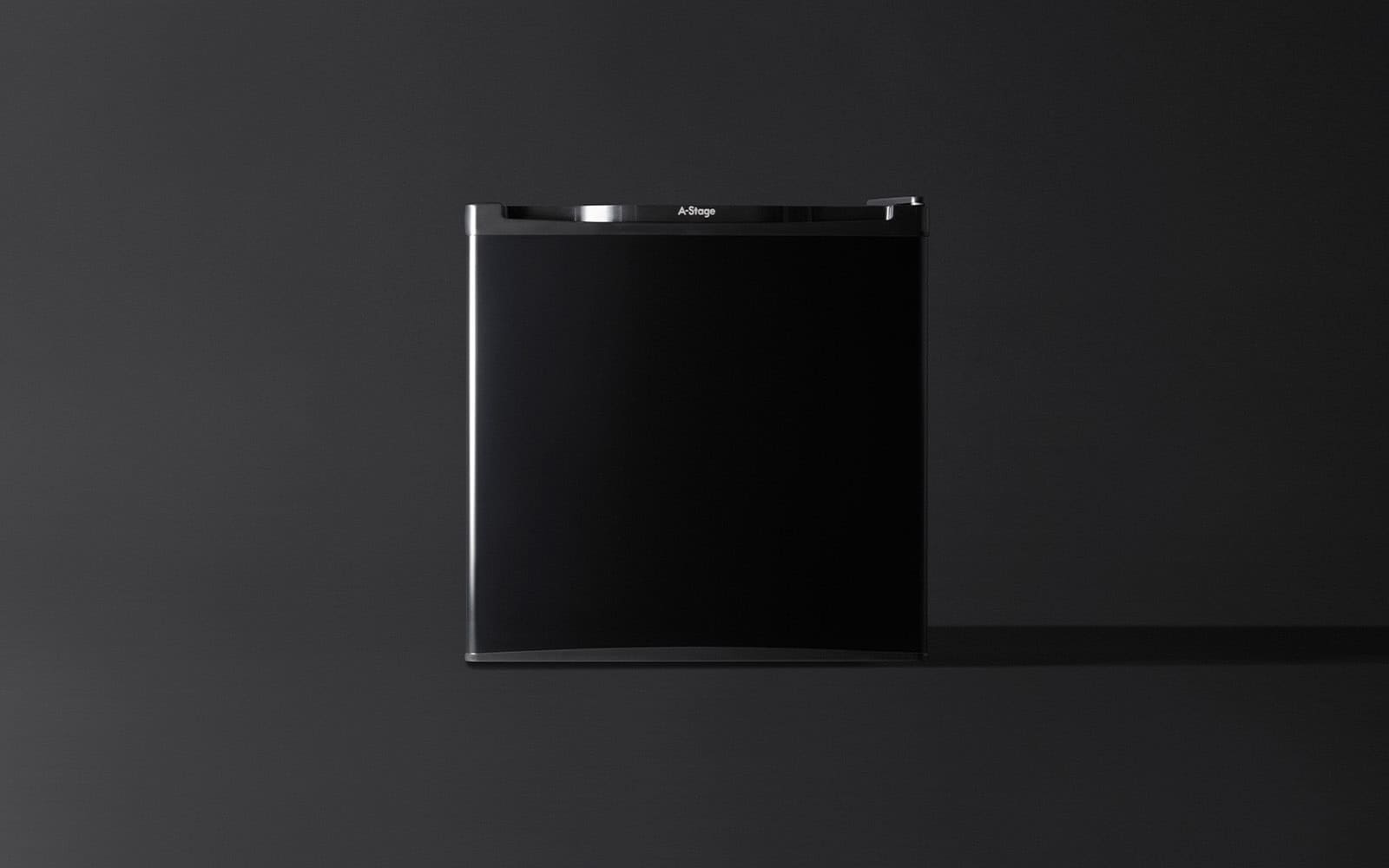 A-stage 1ドア冷蔵庫 46L（AS-R46WT-100/AS-R46BK-100/AS-R46SL-100