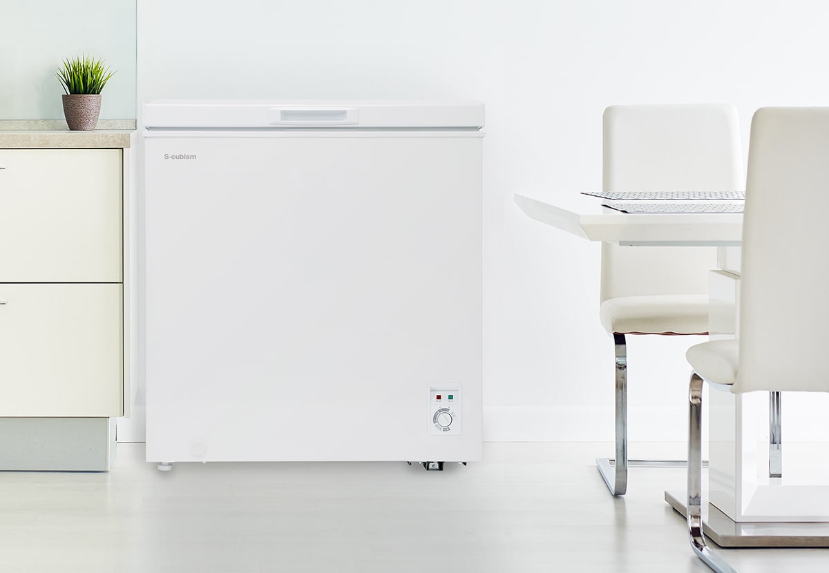 チェスト型冷凍庫 142L（WFR-C1150）｜A-Stage inc.