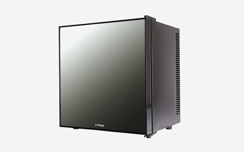 A-Stage 1ドアミラーガラス冷蔵庫 20L（PR01A-20MG）｜A-Stage inc.