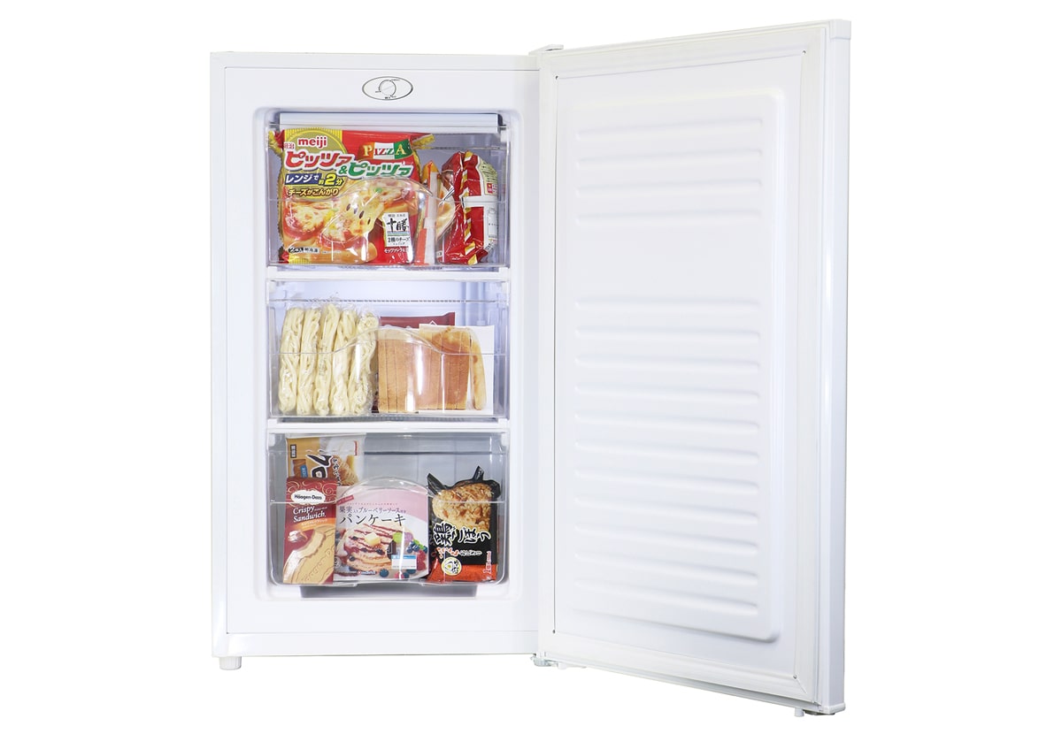 1ドア冷凍庫 60L（WFR-1060SL）｜A-Stage inc.