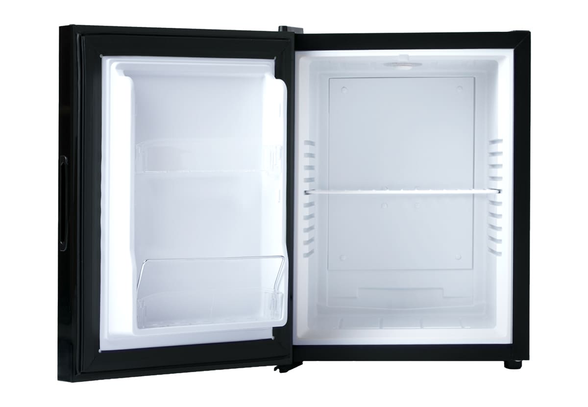 1ドアミラーガラス冷蔵庫 40L（WRH-M140G）｜A-Stage inc.