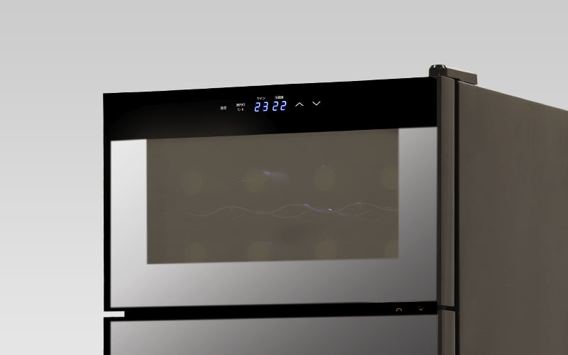 Grand Line 冷蔵庫一体型ワインクーラー(WRH-M262)｜A-Stage inc.