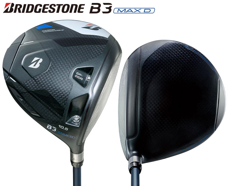 ブリヂストン B3 MAX D ドライバー VANQUISH BS40 for MAX
