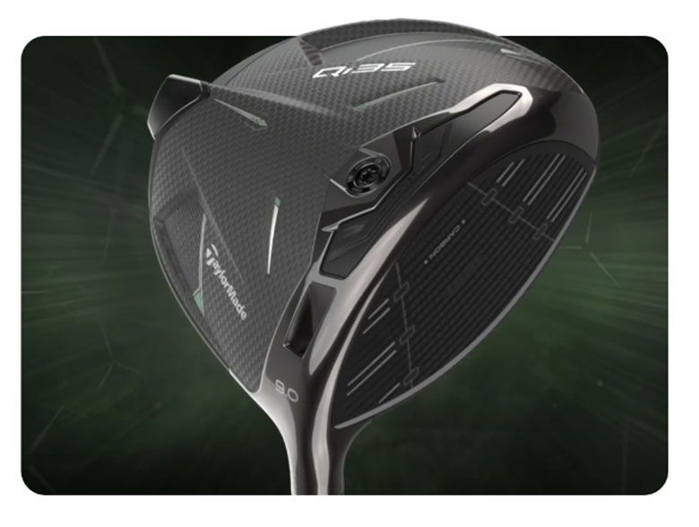カスタムスペックテーラーメイド Qi35 ドライバー 24ベンタス ブラック