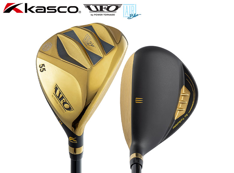 キャスコ UFO AIR UT by POWER TORNADO ゴールド仕様 ユーティリティー