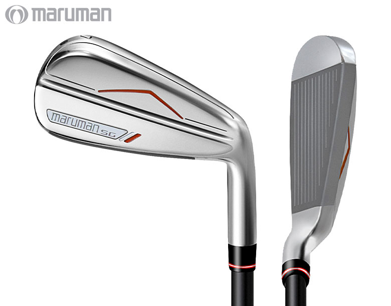 マルマン NEW SG アイアンセット｜やさしく飛ぶ8本組