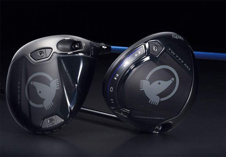 ホンマ ツアーワールド TW777 ドライバー VIZARD BLUE