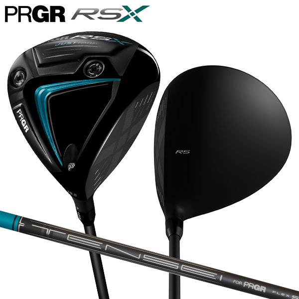 プロギア RSX ドライバー TENSEI FOR PRGR カーボンシャフトの通販