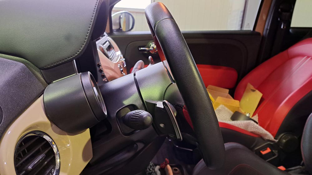 ステアリングコラムエクステンダー｜フィアット・アバルトのことなら