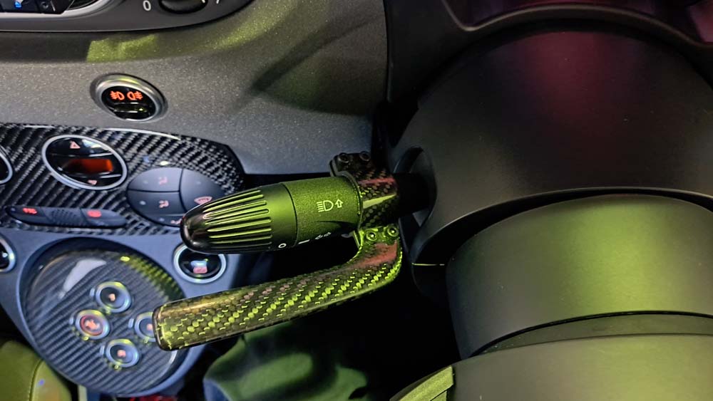 ステアリングコラムエクステンダー｜フィアット・アバルトのことなら