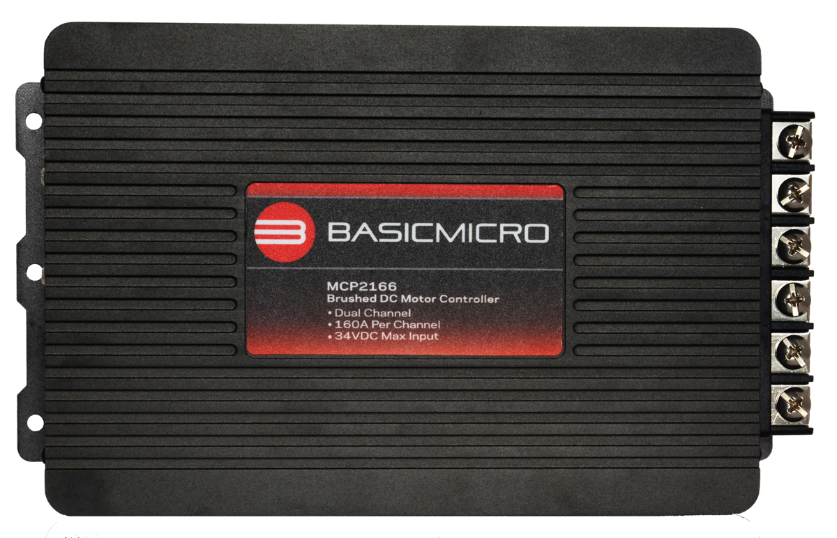 Pololu - MCP2166 Dual 160A, 60VDC Advanced Motor Controller