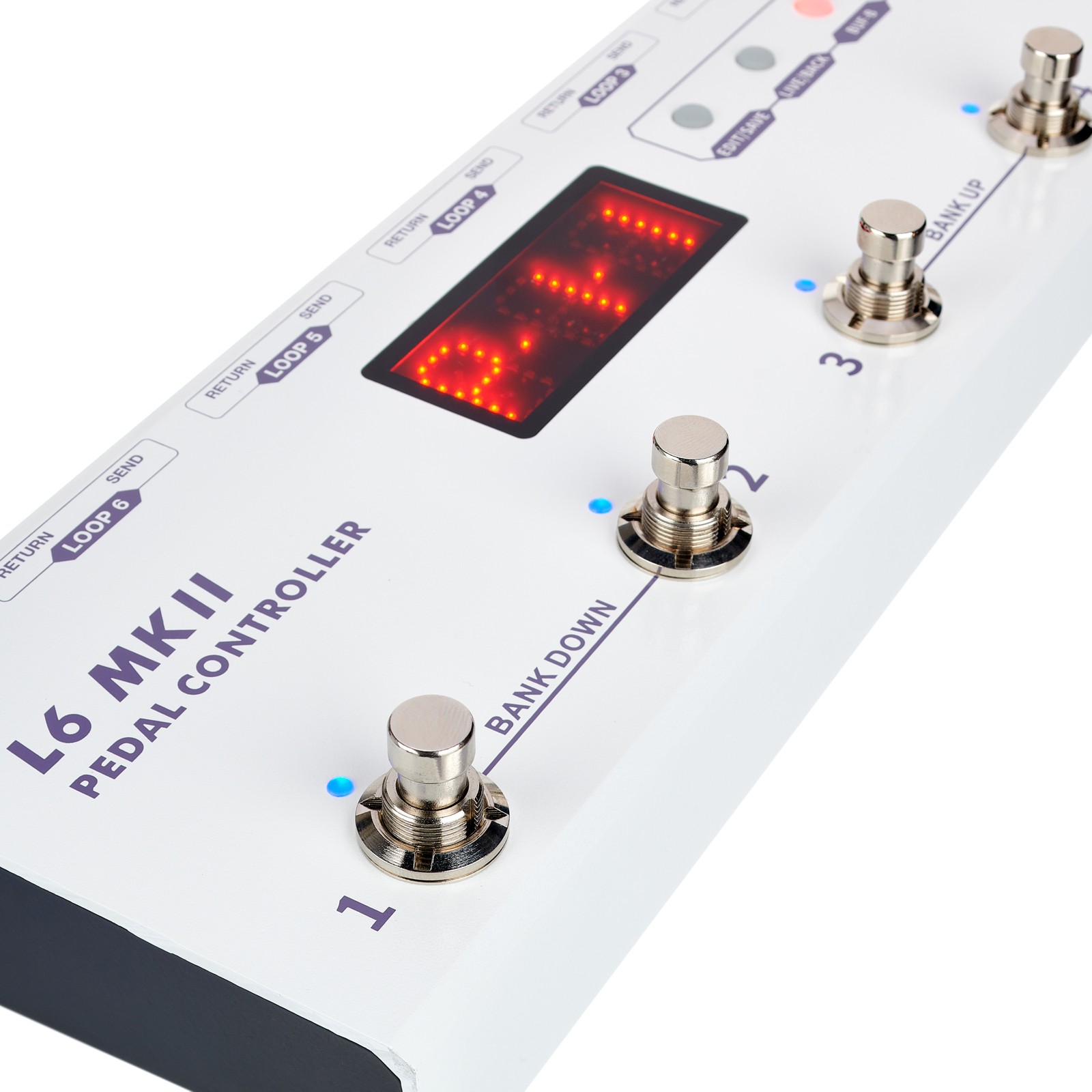 Mooer Pedal Controller L6 MKII – United States