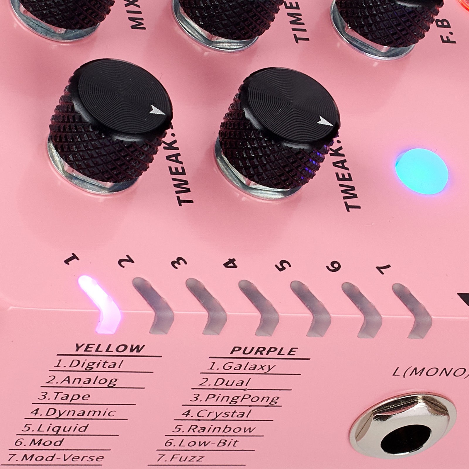 Mooer D7 X2 Delay – United States