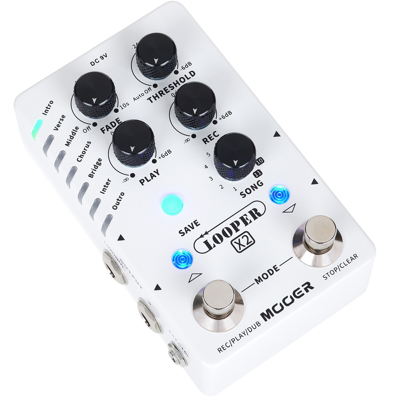 Mooer Stereo Looper X2 – United States
