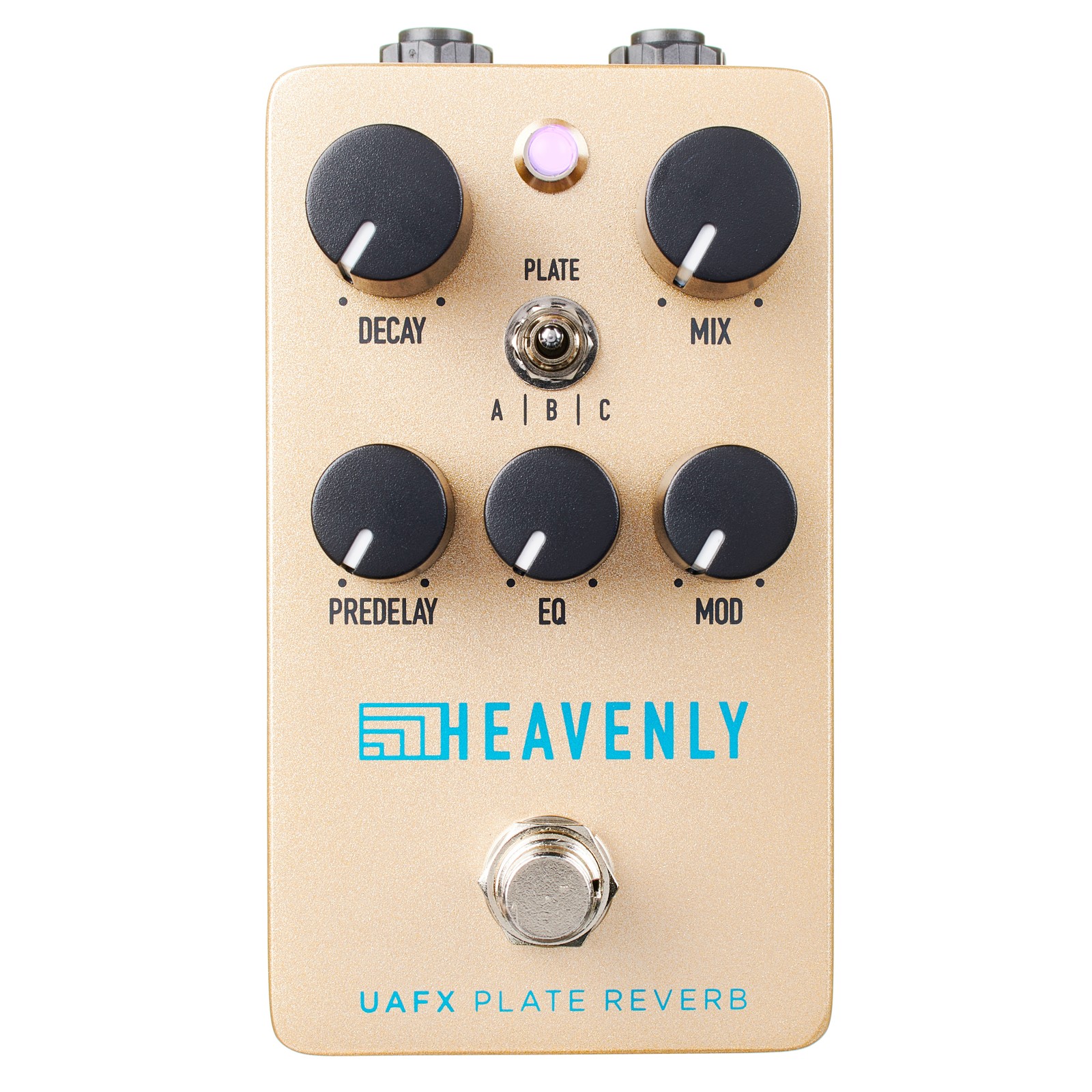 Universal Audio UAFX Heavenly Plate Reverb – Thomann UK