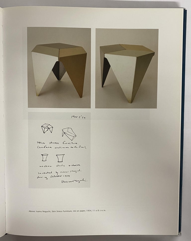 Design: Isamu Noguchi and Isamu Kenmochi (Book) at 1stDibs | isamu