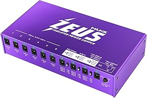 MXR M238 ISO-Brick Power Supply - 10個のエフェクターに電源供給が