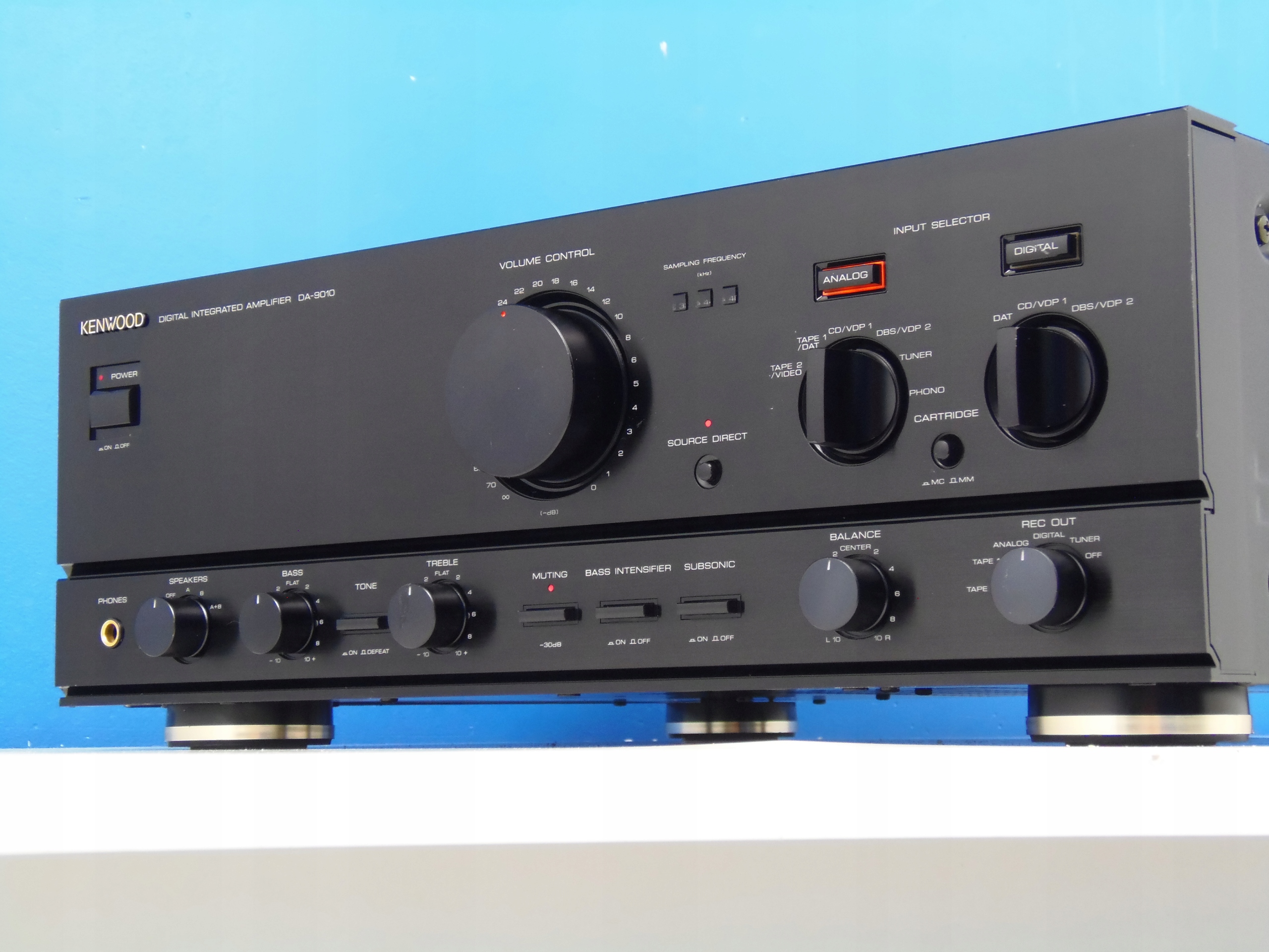 Wzmacniacz Kenwood DA-9010 • Cena, Opinie - Allegro