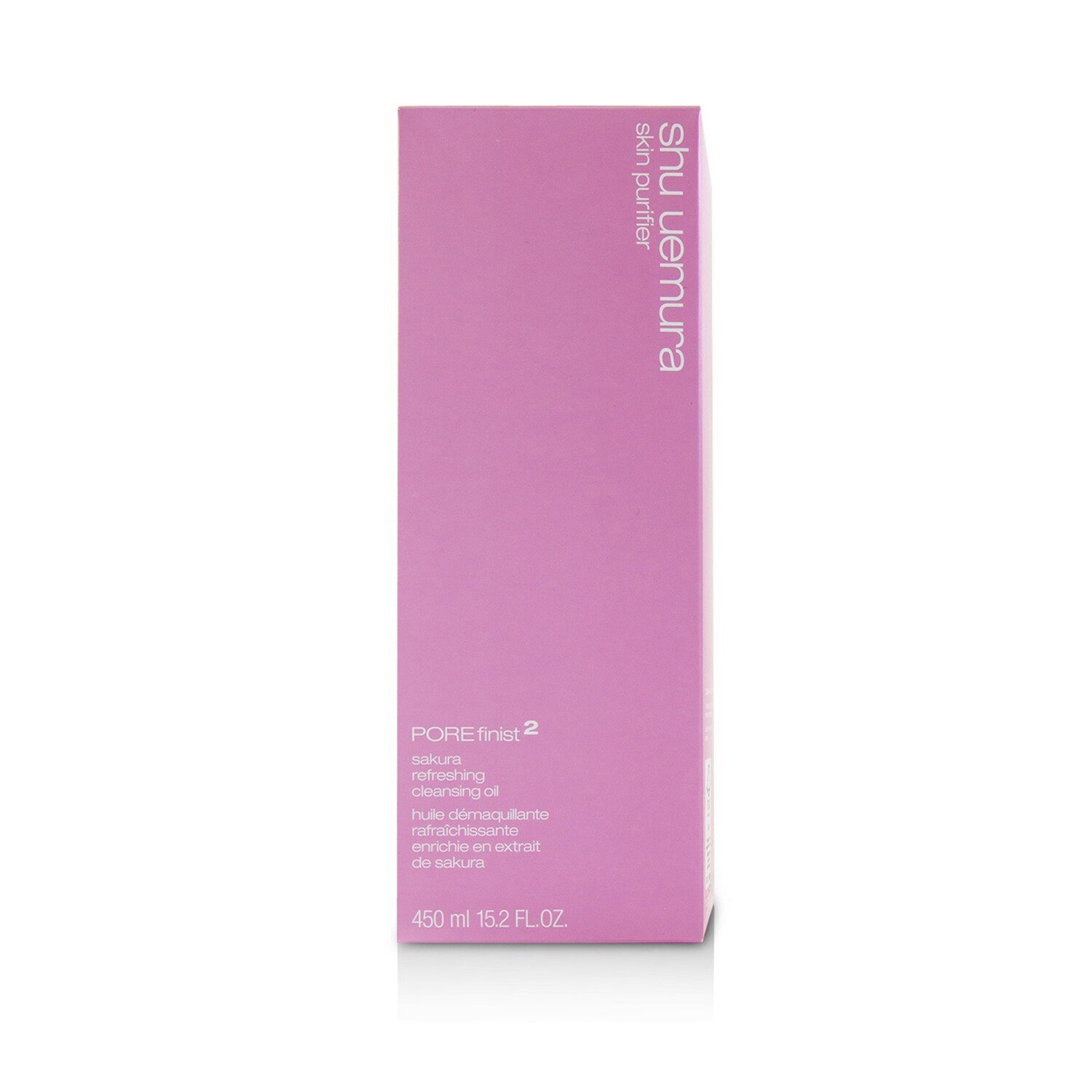 Shu Uemura POREfinist² Sakura Refreshing Cleansing Oil 450ml/15.2