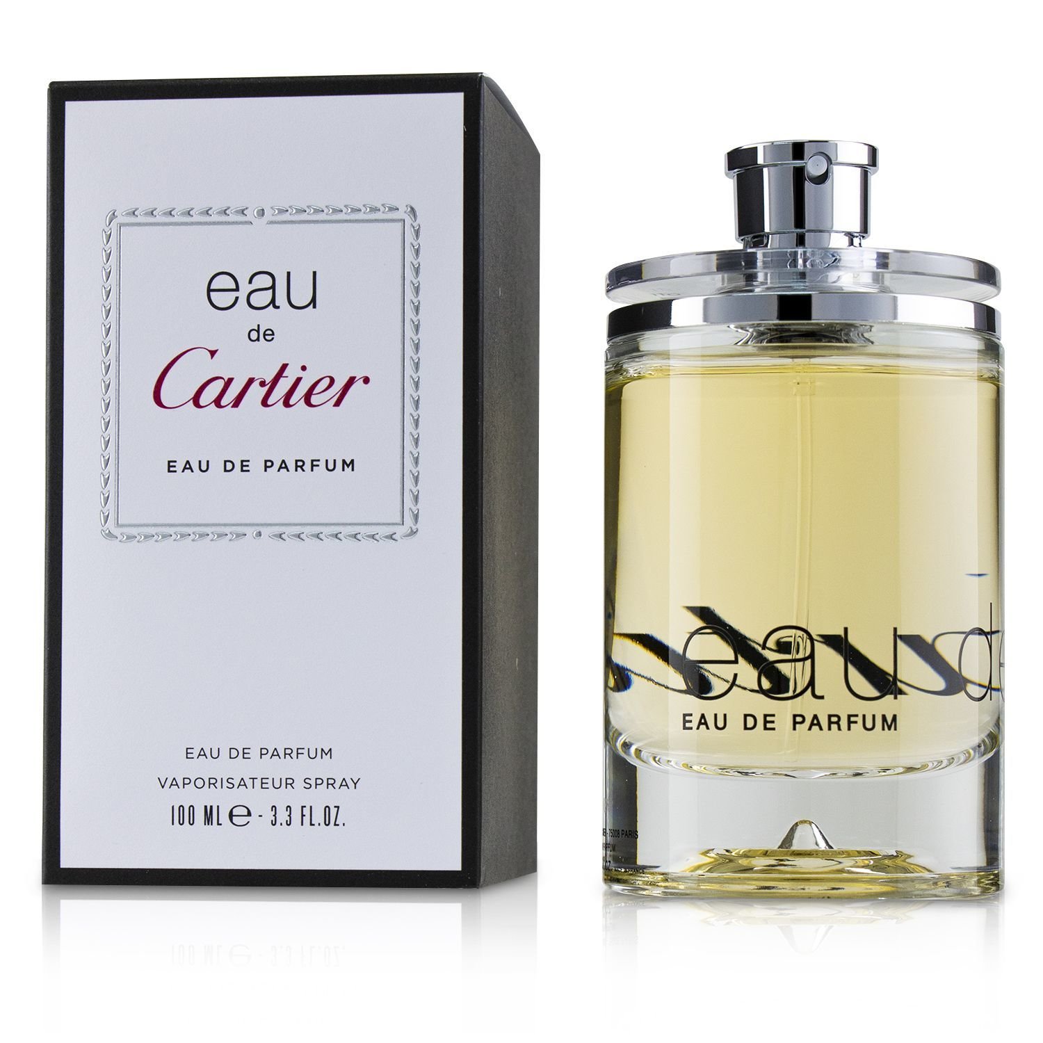 Cartier 卡地亞Eau De Cartier卡地亞之水女性香水100ml/3.3oz