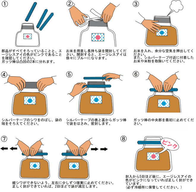 ネルパック おこめ長持ち袋15kg - 株式会社一色本店